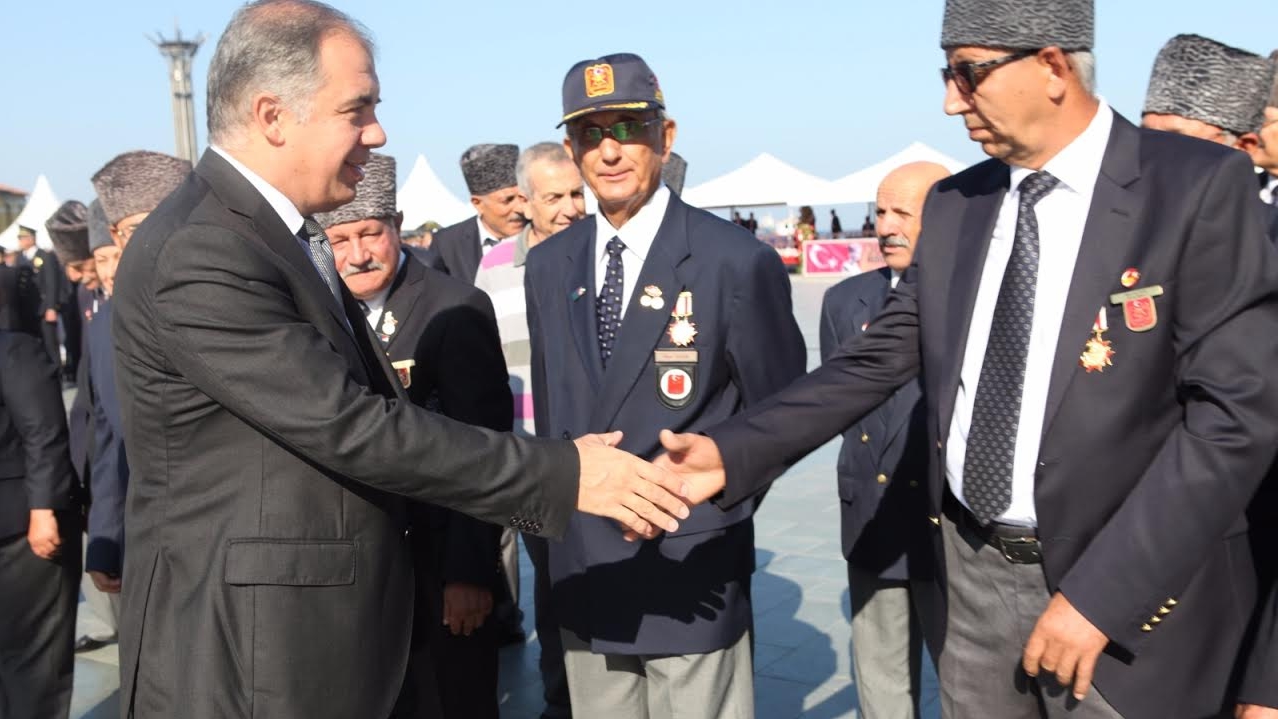 Delican'dan Gazilere anlamlı mesaj