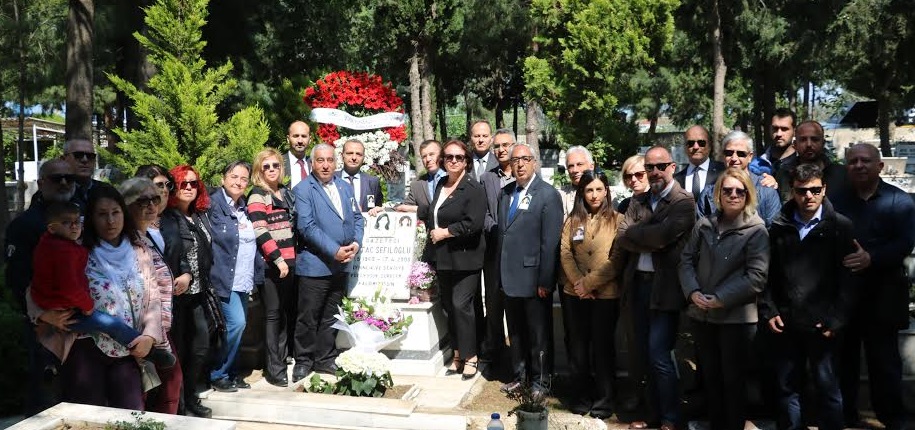 Aytaç Sefiloğlu mezarı başında anıldı