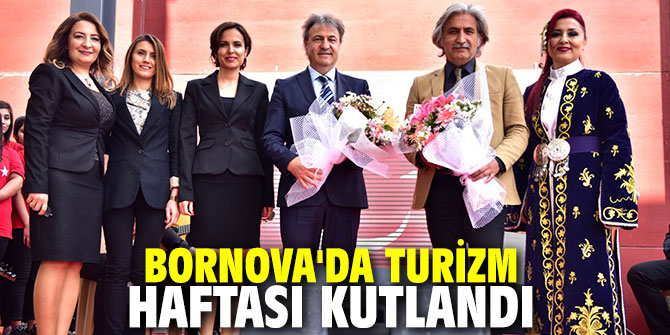 Bornova'da Turizm haftası coşkuyla kutlandı