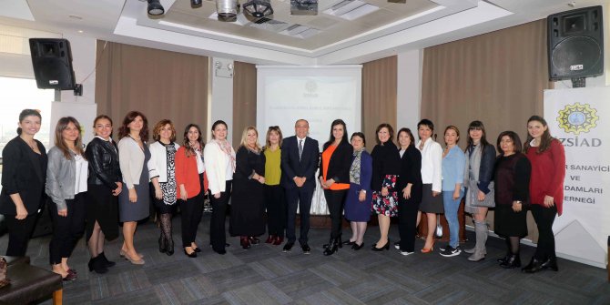 İZSİAD’dan toplumsal cinsiyet eşitliğine vurgu!