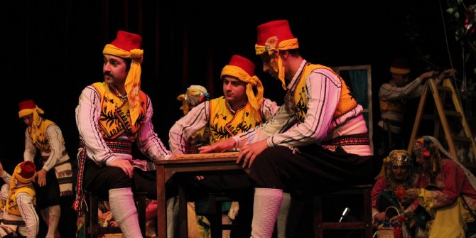 ‘Hayat Ağacı –Denizli' adlı dans gösterisine büyük ilgi