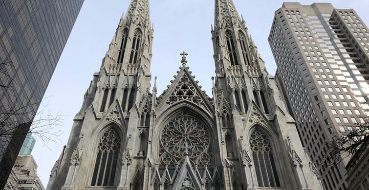 ABD'deki katedrale benzinle saldırı girişimi