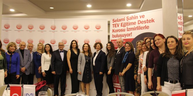 Selami Şahin ve TEV Eğitime Destek Korosu İzmirlilerle Buluşuyor