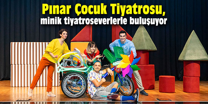 Pınar Çocuk Tiyatrosu, minik tiyatroseverlerle buluşuyor