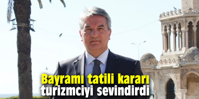 Bayramı tatili turizmciyi sevindirdi