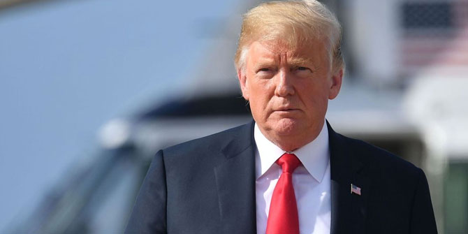 Donald Trump, "İstesem cadı avını bitirebilirdim"