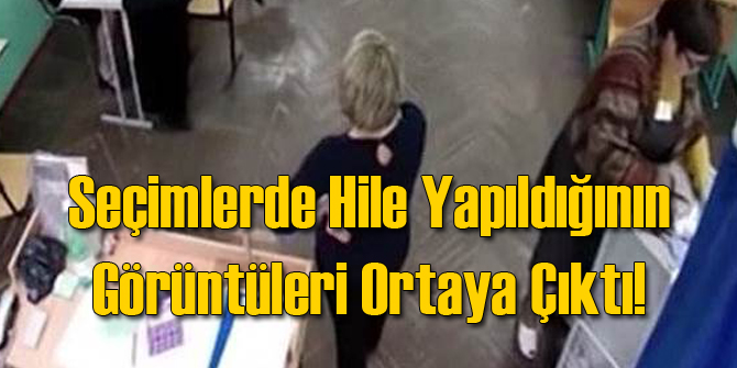 Seçimlerde Şaibe Görüntüleri Ortaya Çıktı!