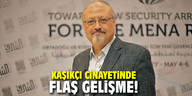 Kaşıkçı cinayetinde flaş gelişme!