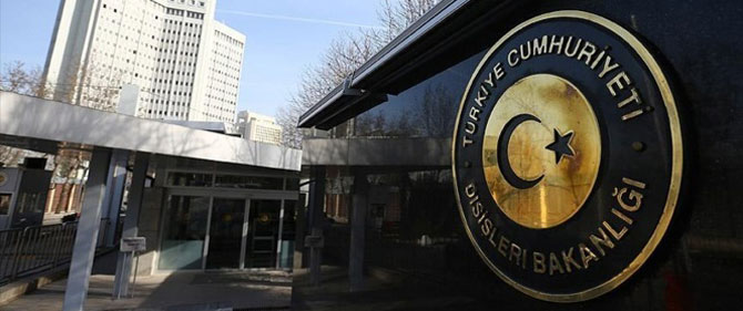 Dışişleri'nden Fransa'ya kınama!