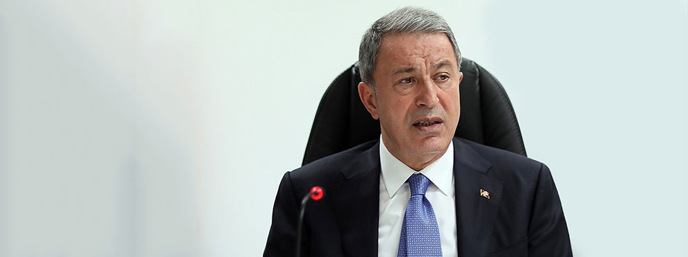 Bakan Akar'dan önemli açıklamalar