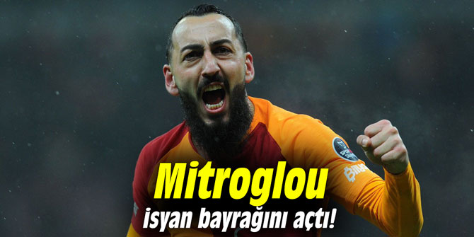 Mitroglou isyan bayrağını açtı!