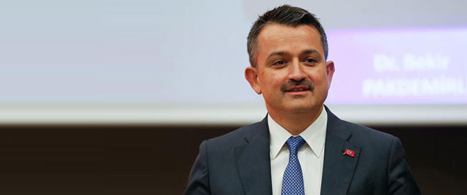 Bakan Pakdemirli'den İzmir'de önemli mesajlar