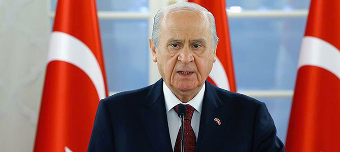 MHP lideri Bahçeli, "Mazbata almakla iş bitmedi