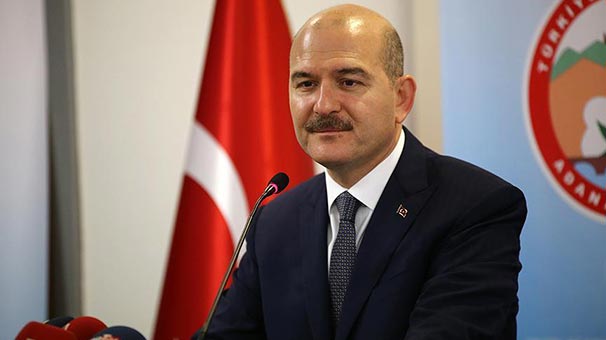 Bakan Soylu'dan şehit ailesine taziye telefonu