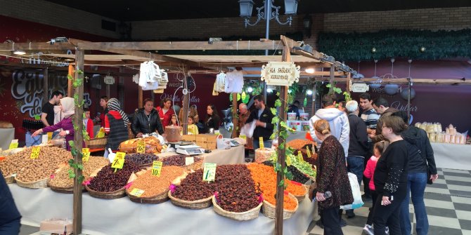 Westpark Outlet’te Yöresel Pazar Kuruldu