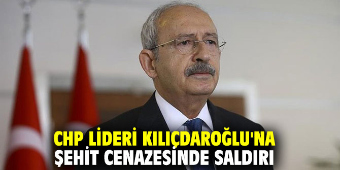 CHP lideri Kılıçdaroğlu'na saldırı!
