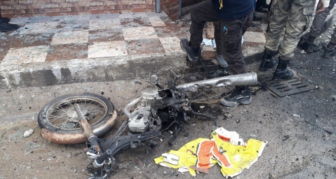 Suriye'nin El Bab kentinde patlama