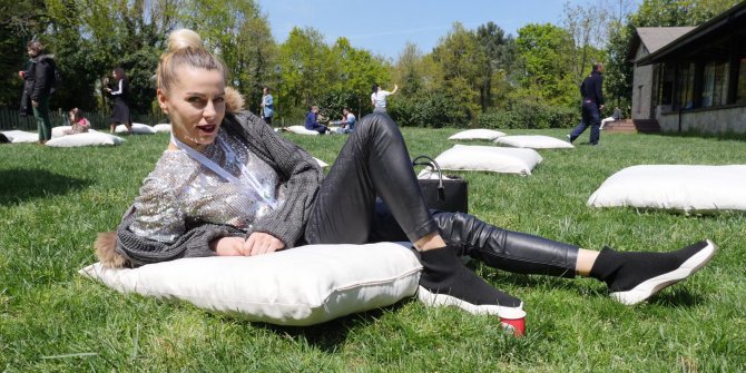 Eva Maya, DJ performansıyla damga vurdu