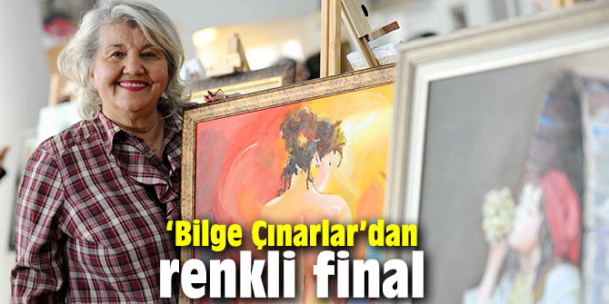 Karşıyaka'da ‘Bilge Çınarlar’dan renkli gösteri!