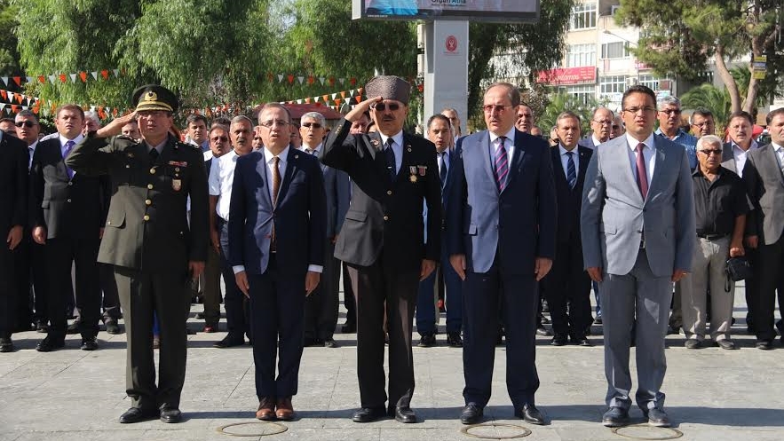 Gaziler ve aileleri Bornova’da ağırlandı