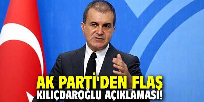 Ak Parti'den flaş Kılıçdaroğlu açıklaması!