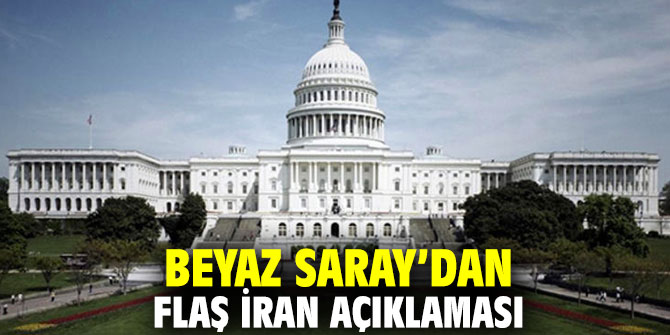 Beyaz Saray’dan flaş İran açıklaması