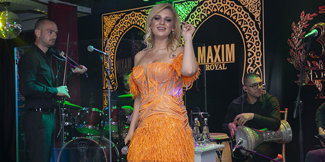 Gökçe Kırgız, Kıbrıs sahnesinde sezon finali yaptı