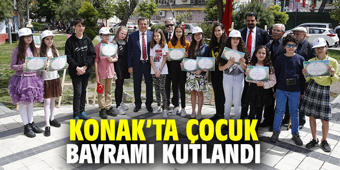Konak’ta Çocuk Bayramı kutlandı