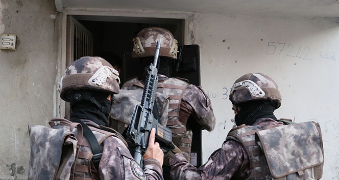 Terör operasyonu! Gözaltılar var...
