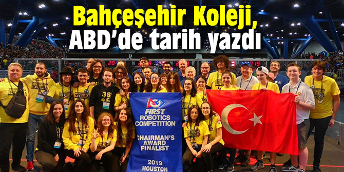 Bahçeşehir Koleji, ABD’de tarih yazdı