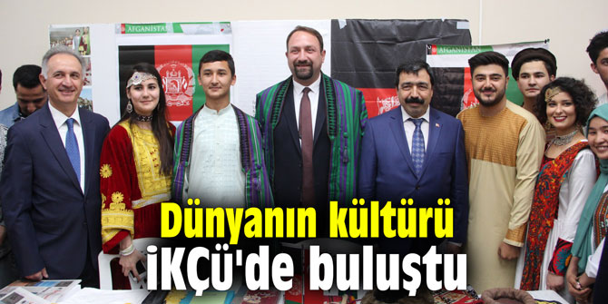 Dünyanın kültürü İKÇÜ'de buluştu