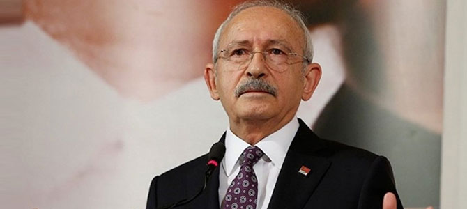 Kılıçdaroğlu, 'Bir siyasal baskı olmasa bu tablo ortaya çıkmaz'