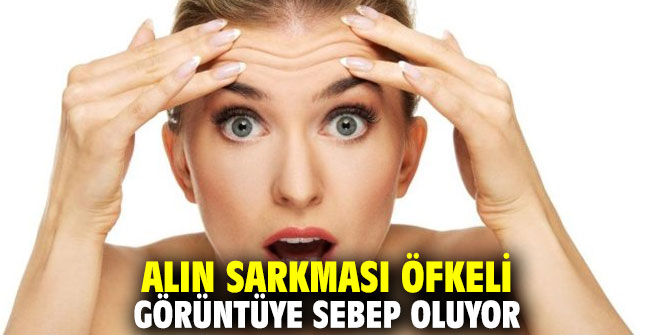 Uzmanı açıkladı: Alın sarkması öfkeli bir görüntüye sebep oluyor