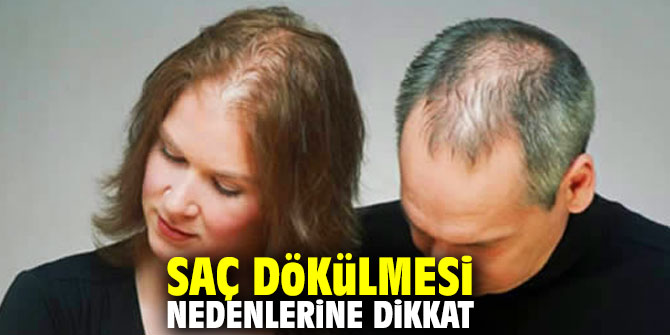 Uzmanı uyardı: Saç dökülmesi nedenlerine dikkat