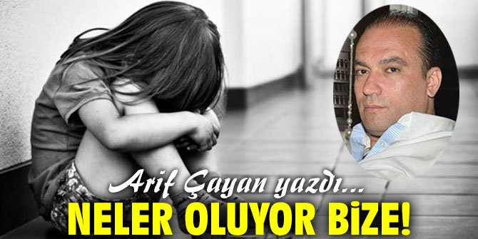 Neler oluyor bize!