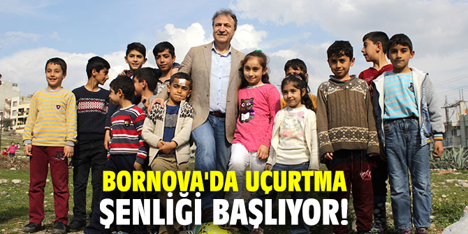 Bornova'da Uçurtma Şenliği başlıyor!