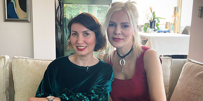 Mine Ayman, Enikonu Sohbet Astroloji ile ünlülerle buluşuyor!