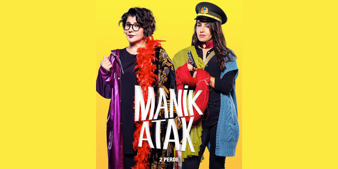 “Manik Atak” İzmirli tiyatro severlerle buluşacak