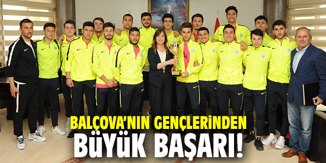 Balçova’nın gençlerinden büyük başarı!