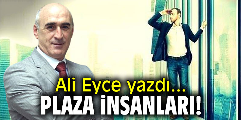 Plaza insanları!