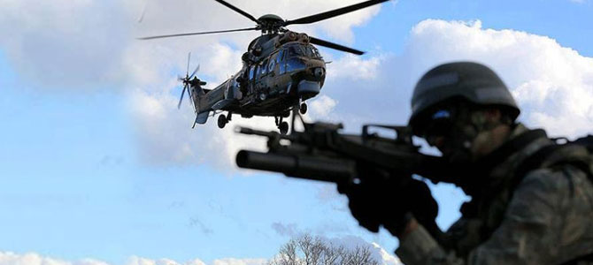 PKK'ya darbe üstüne darbe! O teröristler öldürüldü