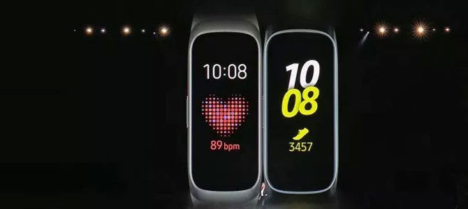 Yeni Samsung akıllı bileklikler görüntülendi!