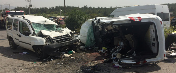 Feci kazada yaşamını yitirenlerin kimlikleri belli oldu