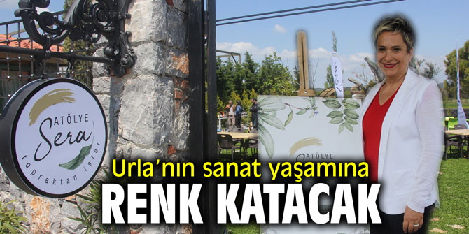 Urla’nın sanat yaşamına renk katacak