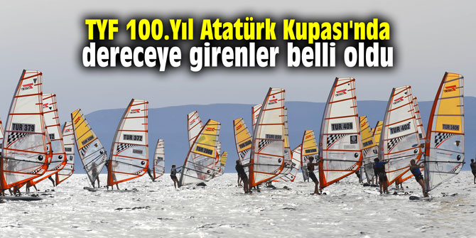 TYF 100.Yıl Atatürk Kupası'nda dereceye girenler belli oldu