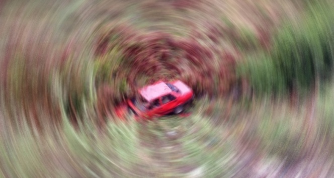 Genç çift, feci şekilde can verdi