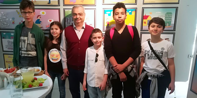 Çocuklardan Kitvak’a anlamlı destek!