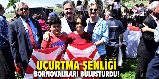 Uçurtma Şenliği Bornovalıları buluşturdu!
