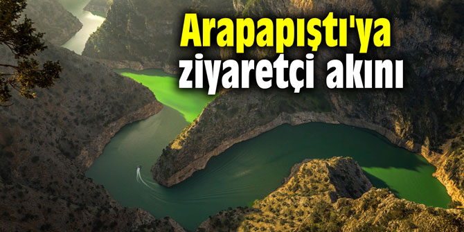 Arapapıştı'ya ziyaretçi akını