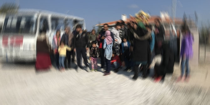 Çanakkale'de 30 mülteci yakalandı